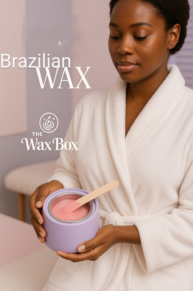 Underarm & Brazilian Wax Combo