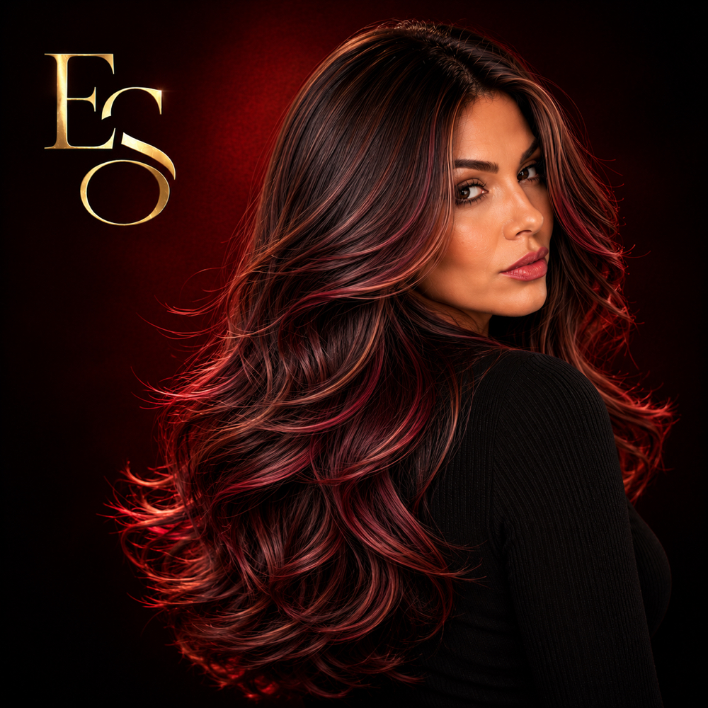 Signature All-Over Color at Exquisite Style By Anastasiya in Carefree, AZ