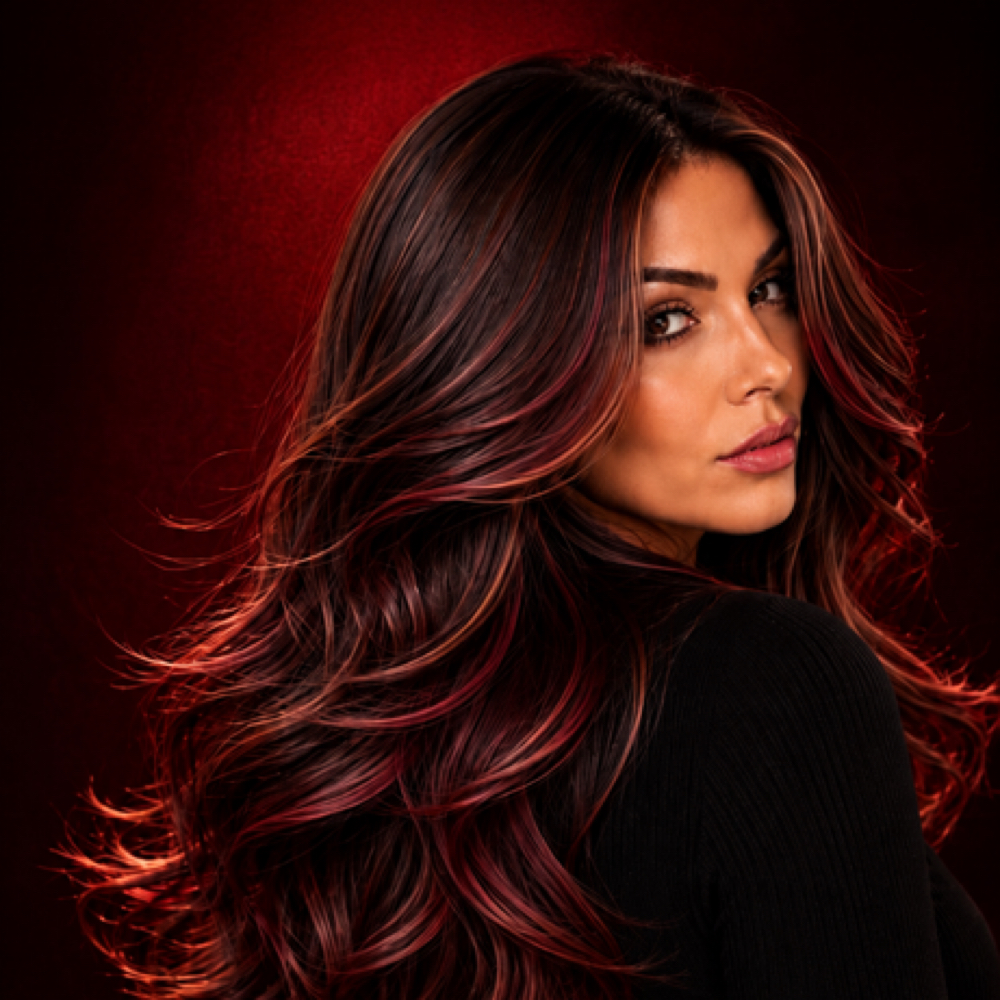 Exquisite All-Over Color at Exquisite Style By Anastasiya in Carefree, AZ