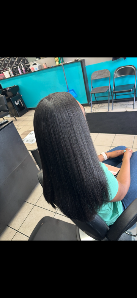 Natural Flat Iron
