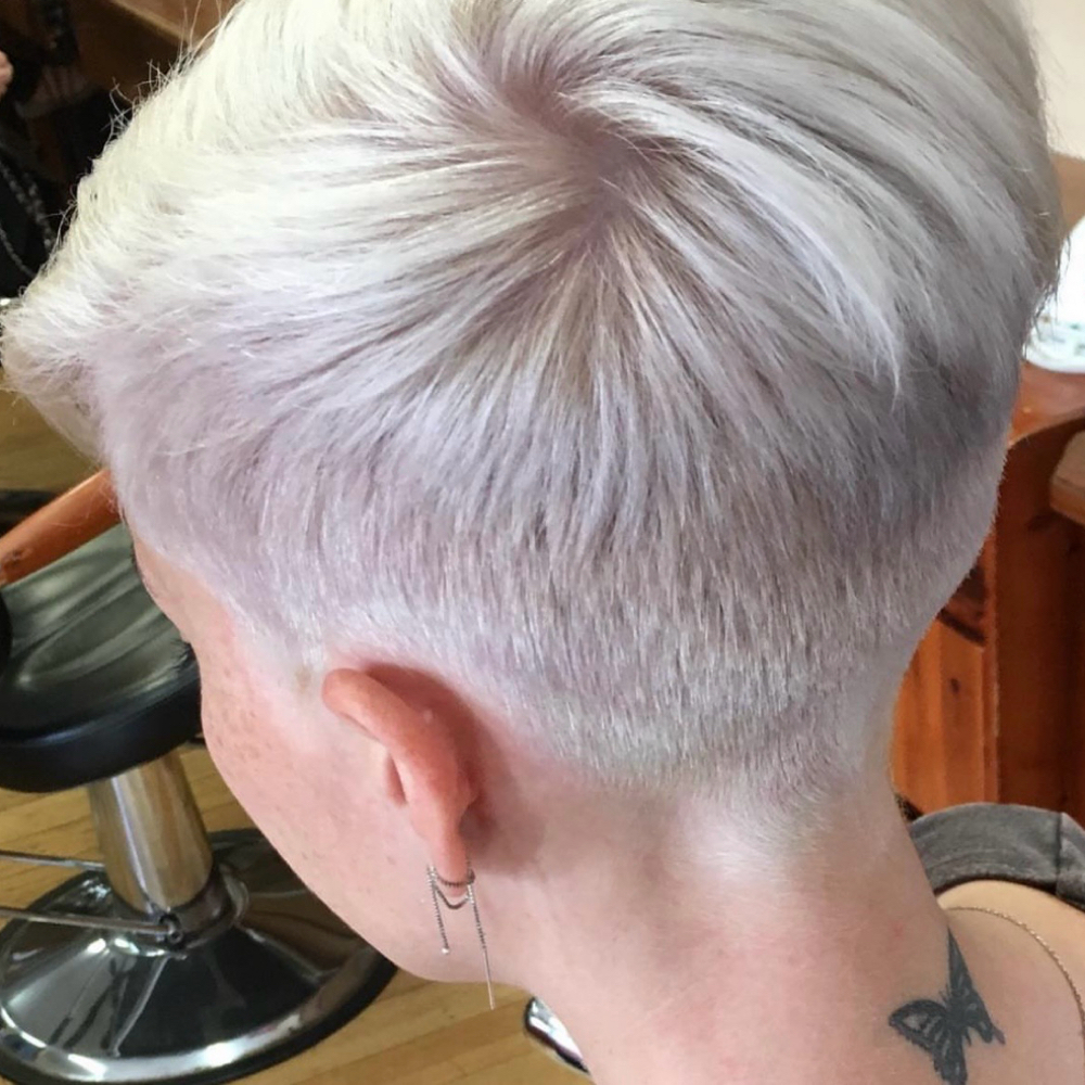 Hair Gloss (short) at Elaine Spellman in Skillman Ave, NY