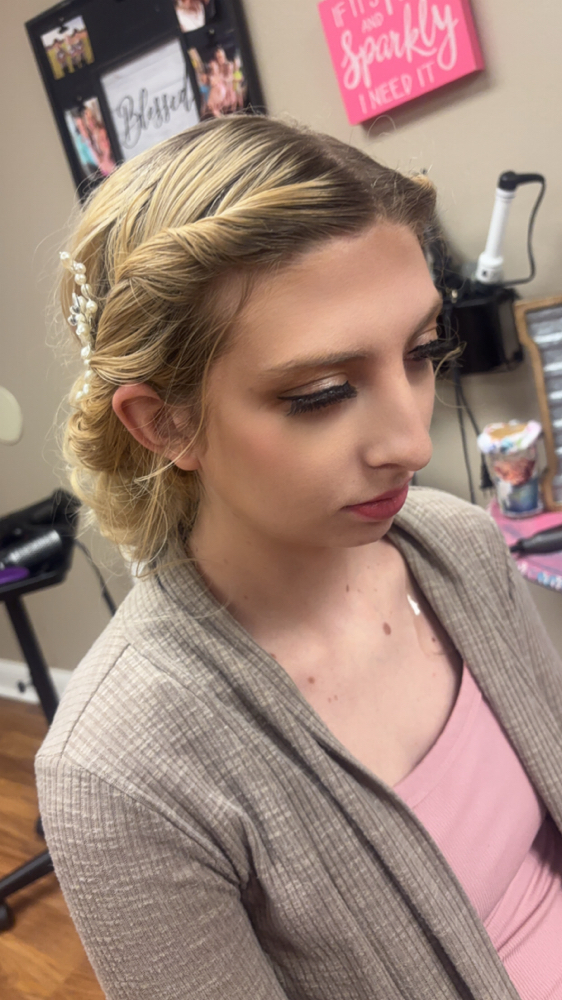 Makeup (Heavy Service) at Stylin by Madi in Abilene, TX