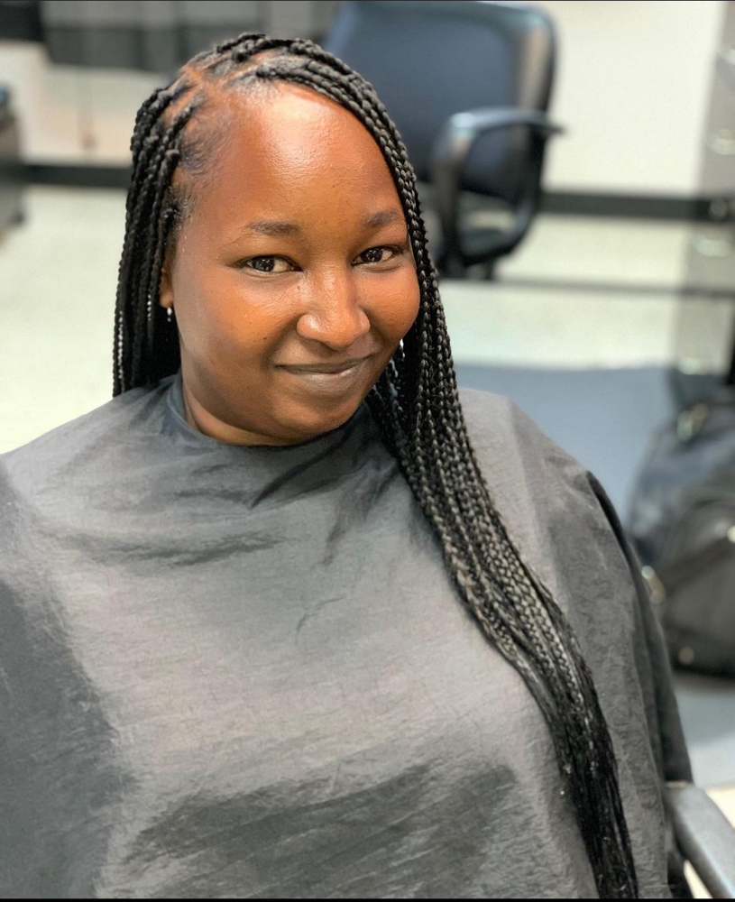 Box Braids (Small)