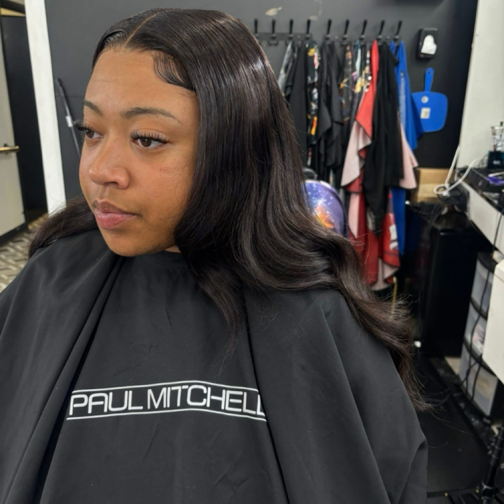 Royal Closure Wig install at KshareeKrowns in murfreesboro, TN