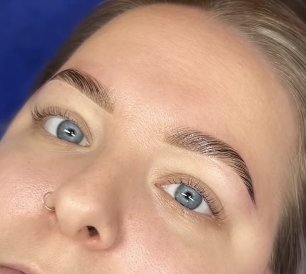 Brow Lamination + Brow Sculpt