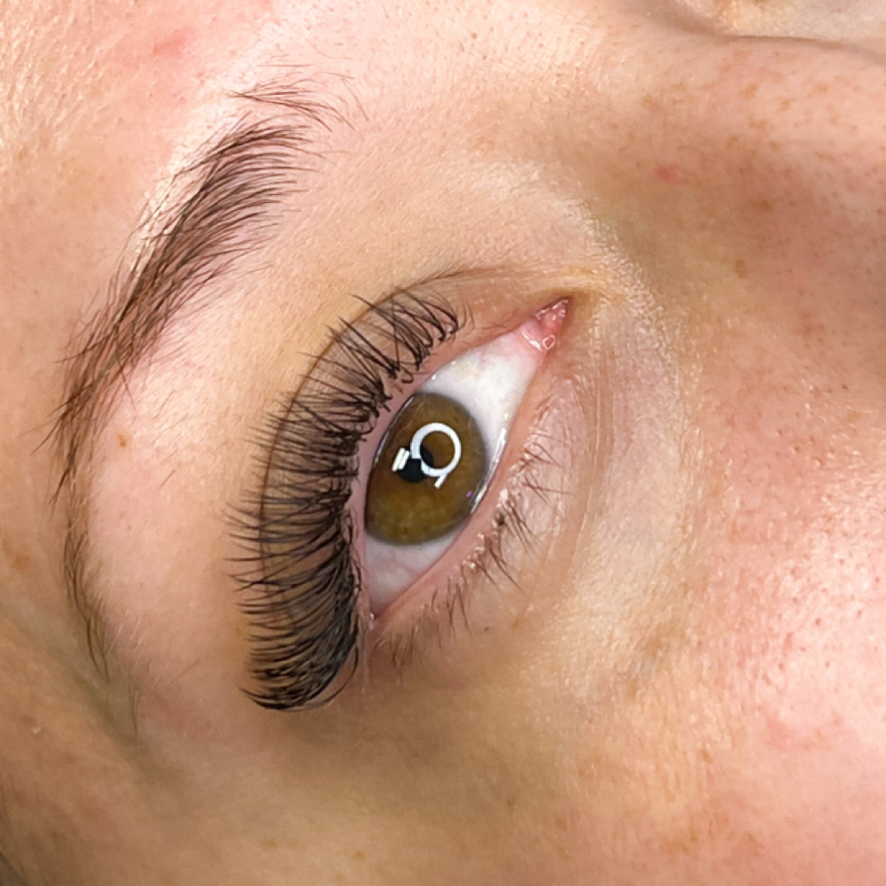 Hybrid Lash Extensions at Blink Beauty Studio in Cookeville, TN