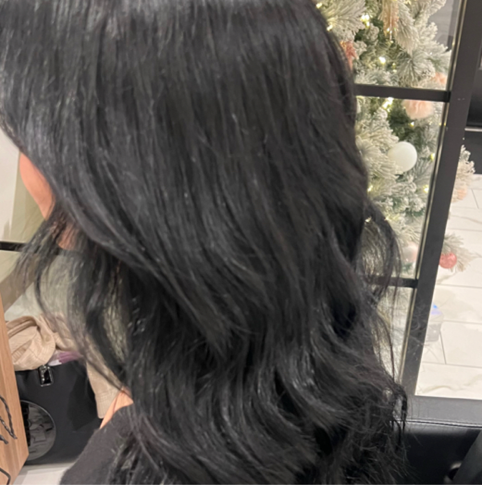 HAIR CUT & STYLE at Stephanie Harrison  Aurora Salon in Westlake Village, CA