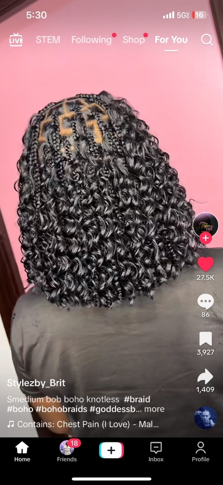Bohobraids