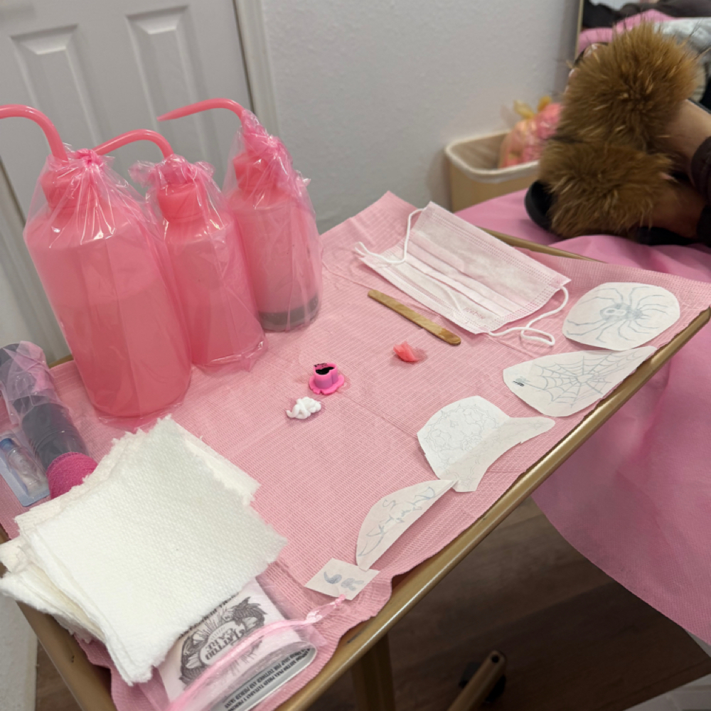 Tiny Tatoo Training at Benice Beauty in San Antonio, TX