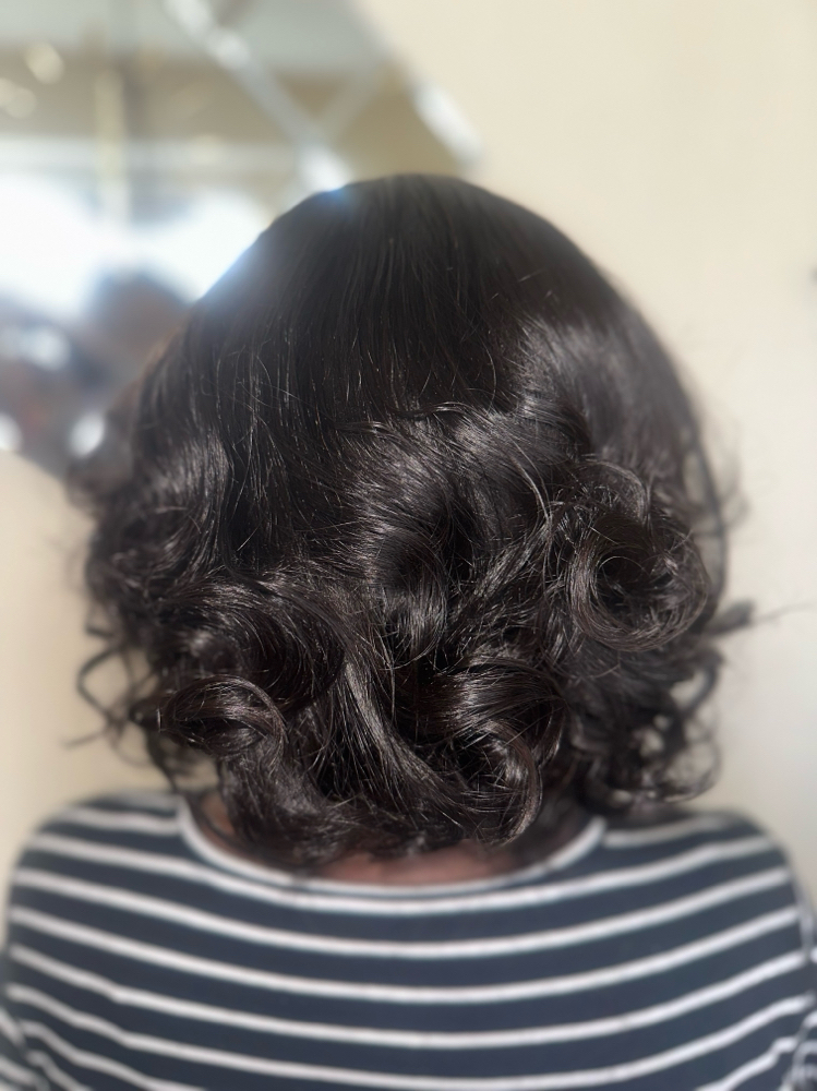 Silk Press at Rooted In Divinity LLC