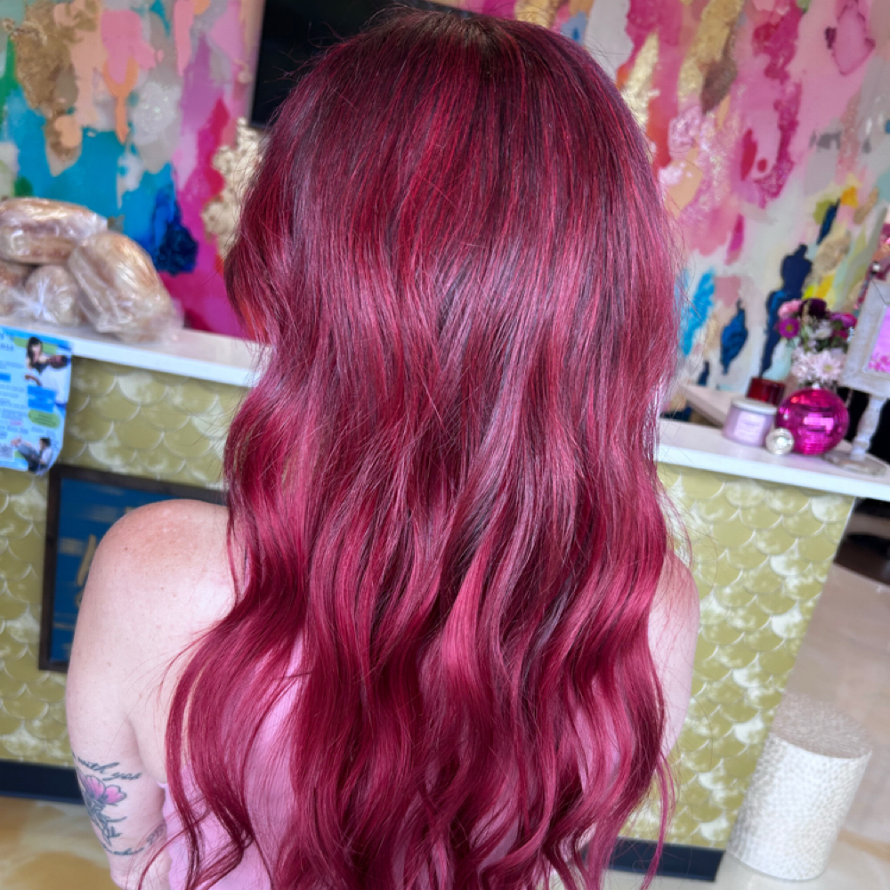 Butterfly Weft Move up at Paige Polly Hair in Mount Juliet, TN