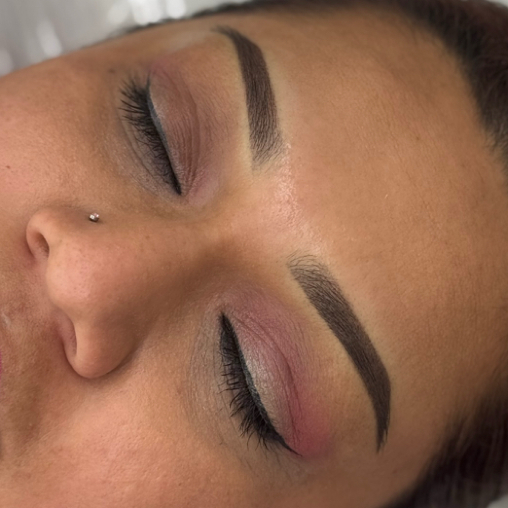 Ombré Brows at Glam’d By Liz in Temple, TX