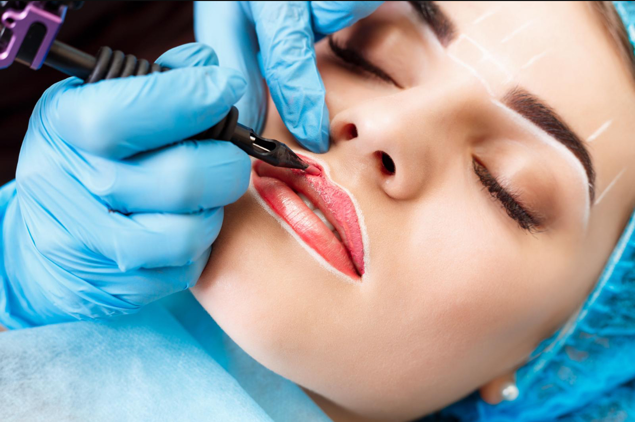 Lip Enhancement Permanent Makeup