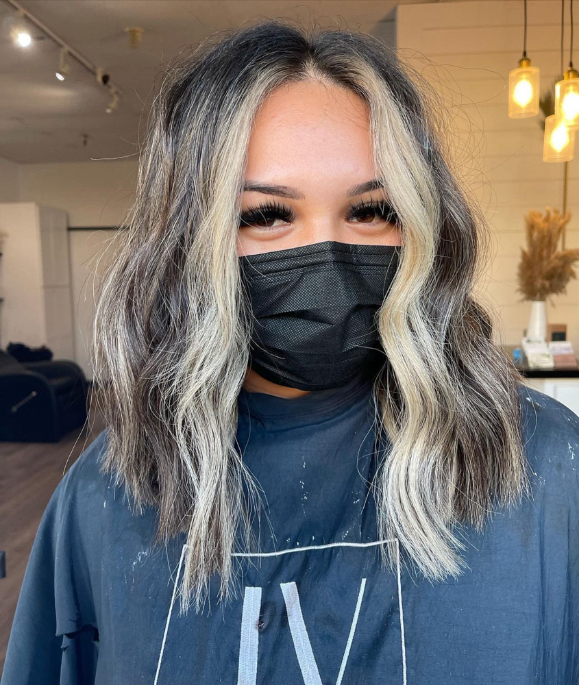 Money Piece at Alexi Padavong in Aiea, HI