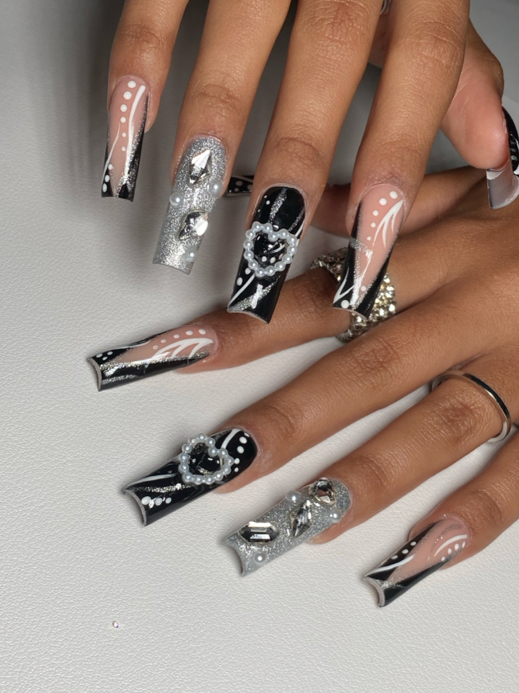 Long Acrylic Fullset