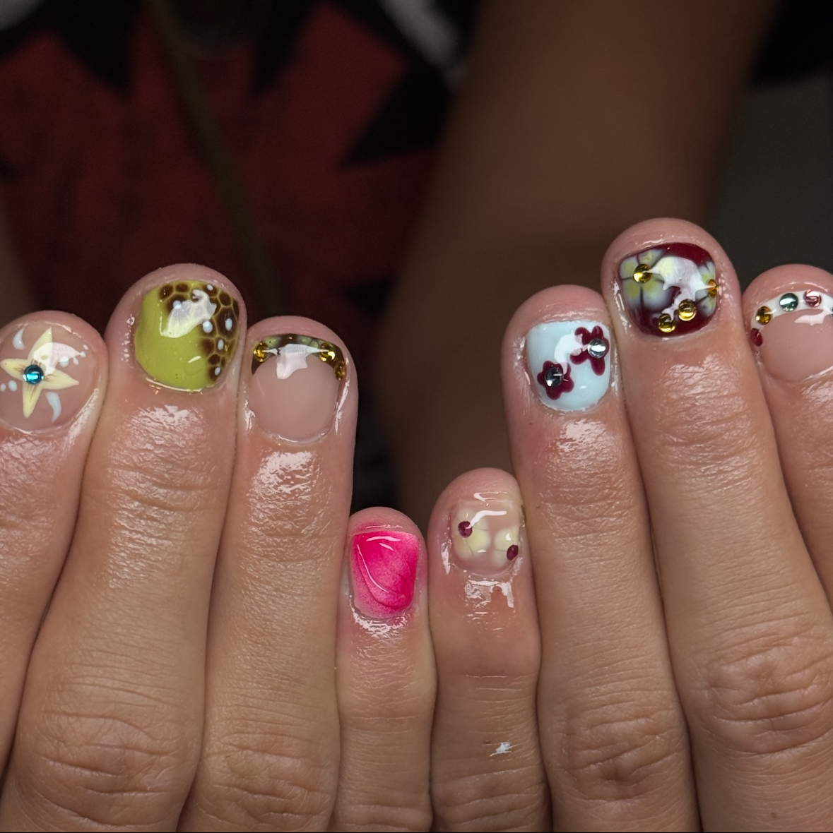 Gel Polish Application