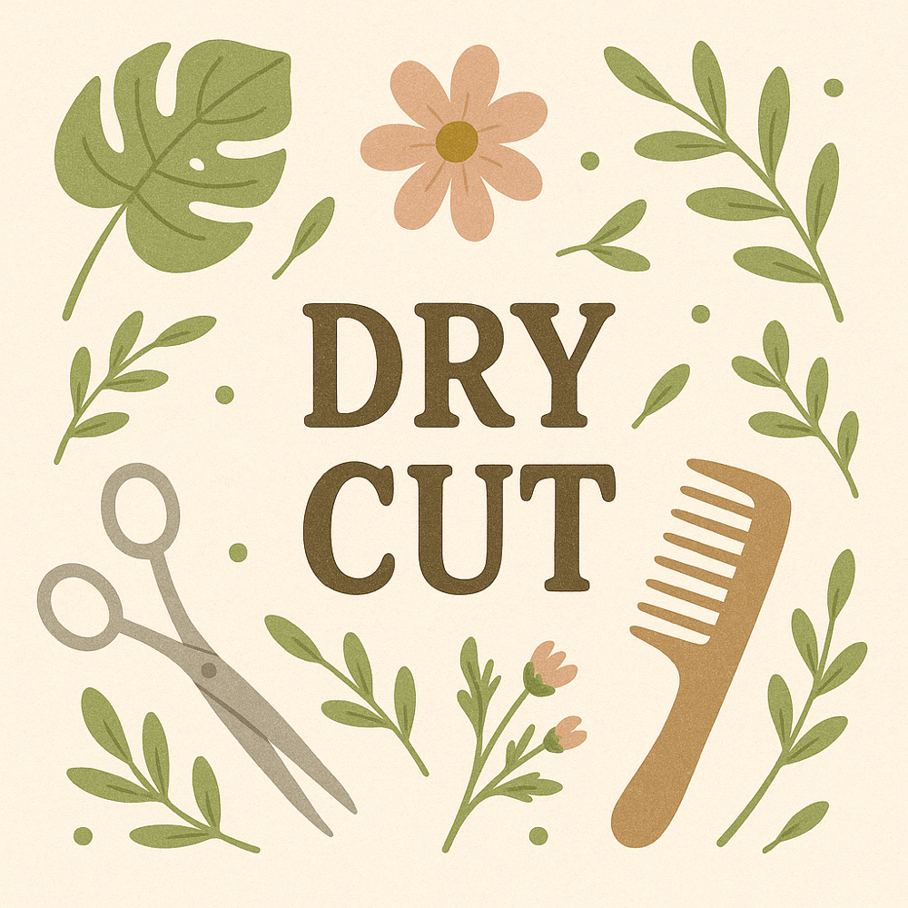 Dry Cut (No Shampoo Or Style)