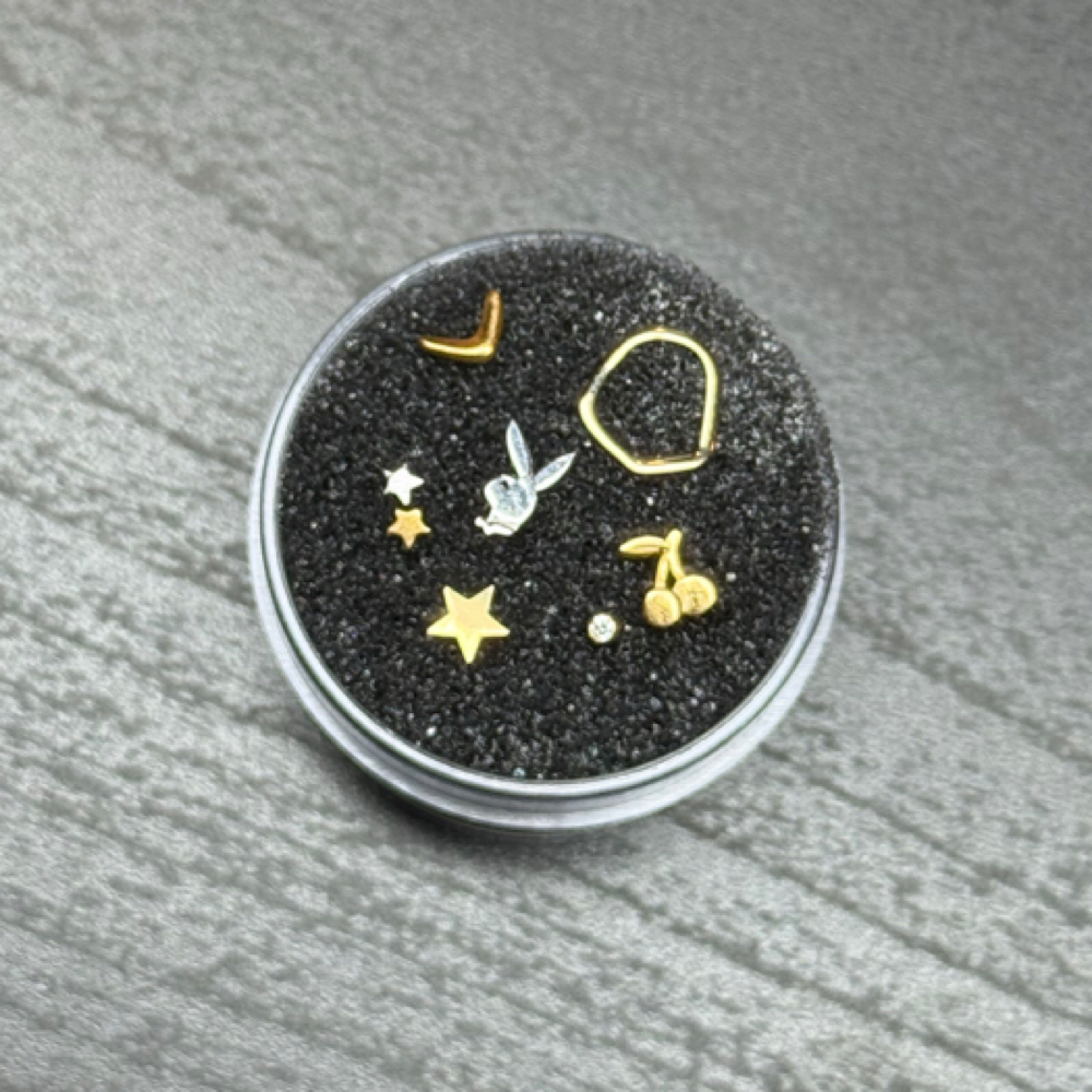 18K Gold Tooth Charms at Dae’s Designs in Cedar Rapids, IA