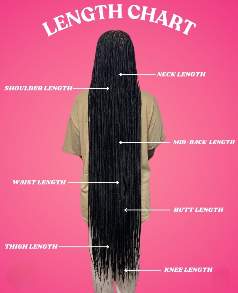 Add Length Your Box Braids
