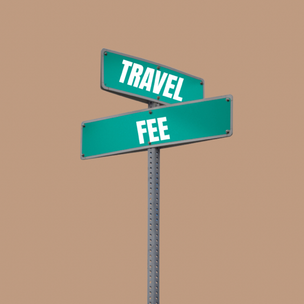 Travel Fee (Add-On) at RevIVe Wellness & Concierge Services in Houston, TX
