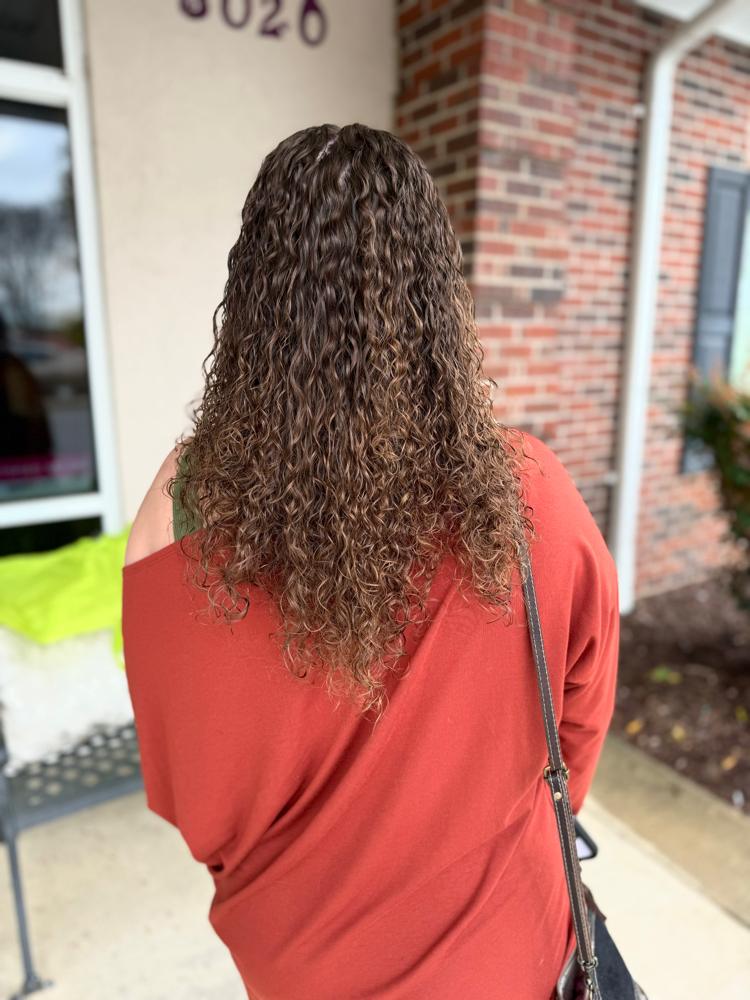 Woman’s Perm