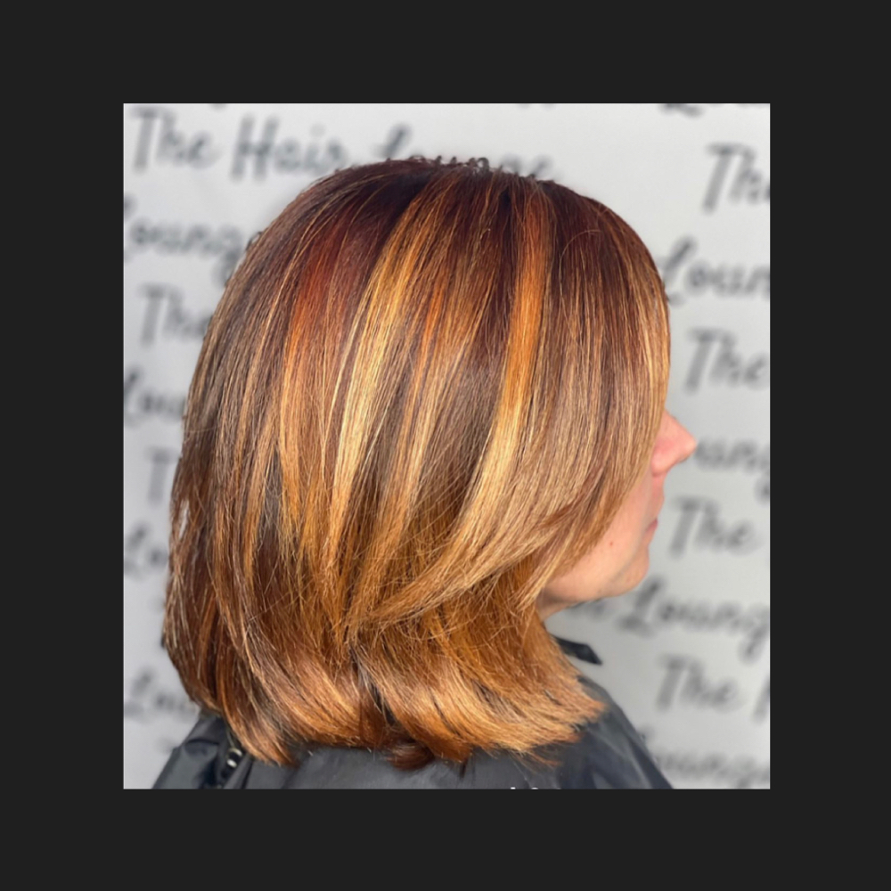Haircut Add On To Color Service
