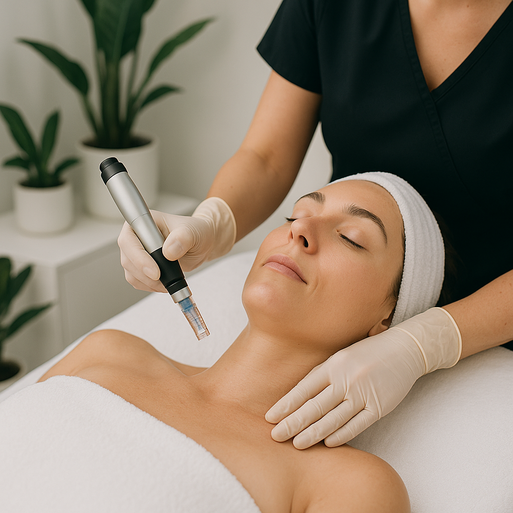 Microneedling Face & Neck
