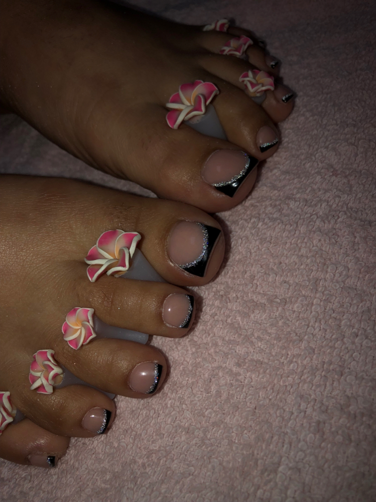 Gel Pedicure