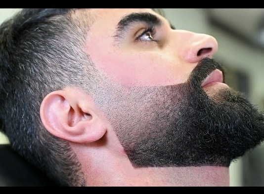 Haircut & Beard Lineup Wax add on