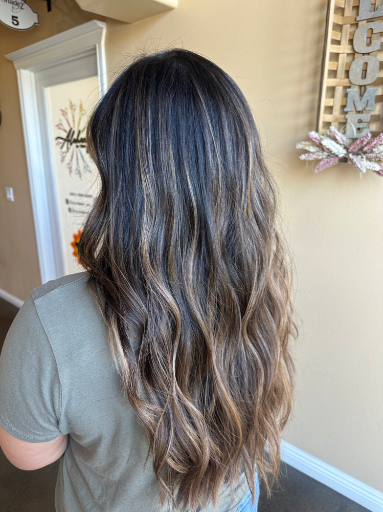 Balayage( Brunette And/or Blonde)