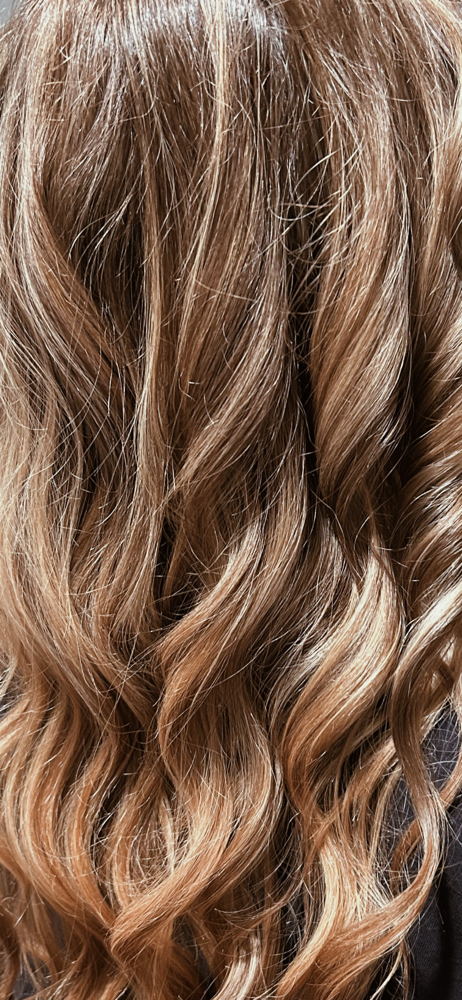 Balayage/foilyage