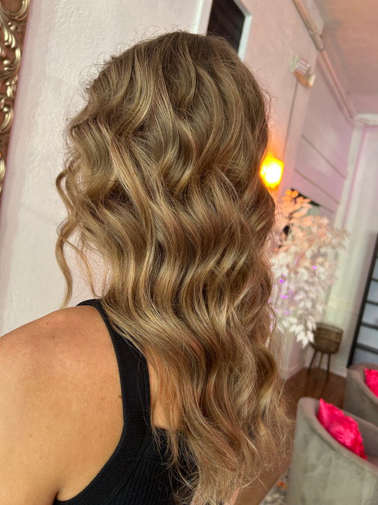 Balayage at GLOW Spa Tanning & Fitness in Owego, NY