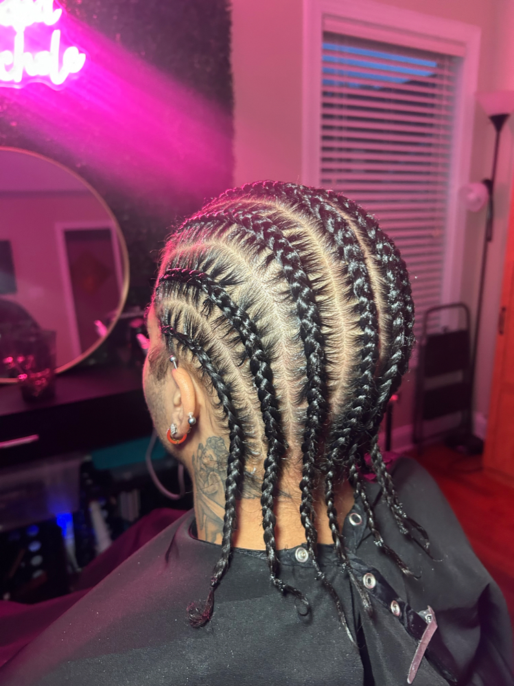 Cornrow Braided Styles