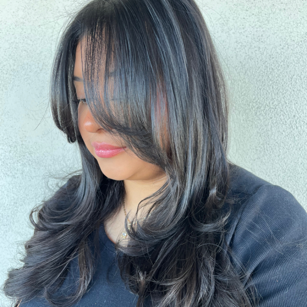 Haircut & Style at Hair By Sayra in Phoenix, AZ