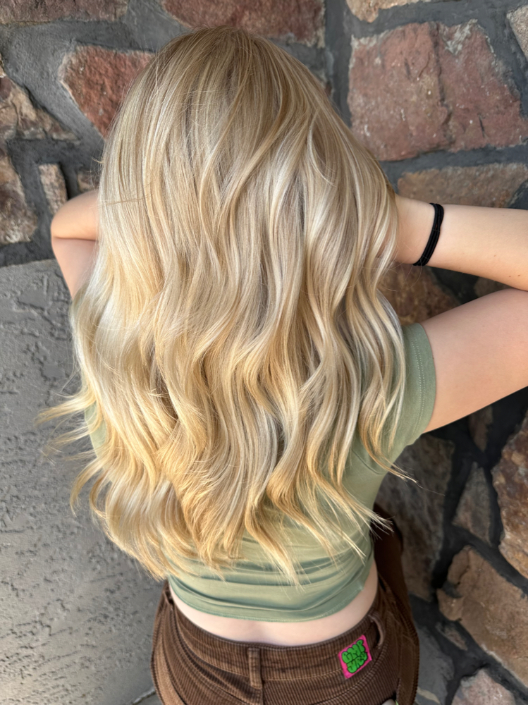 Full Highlight With Haircut