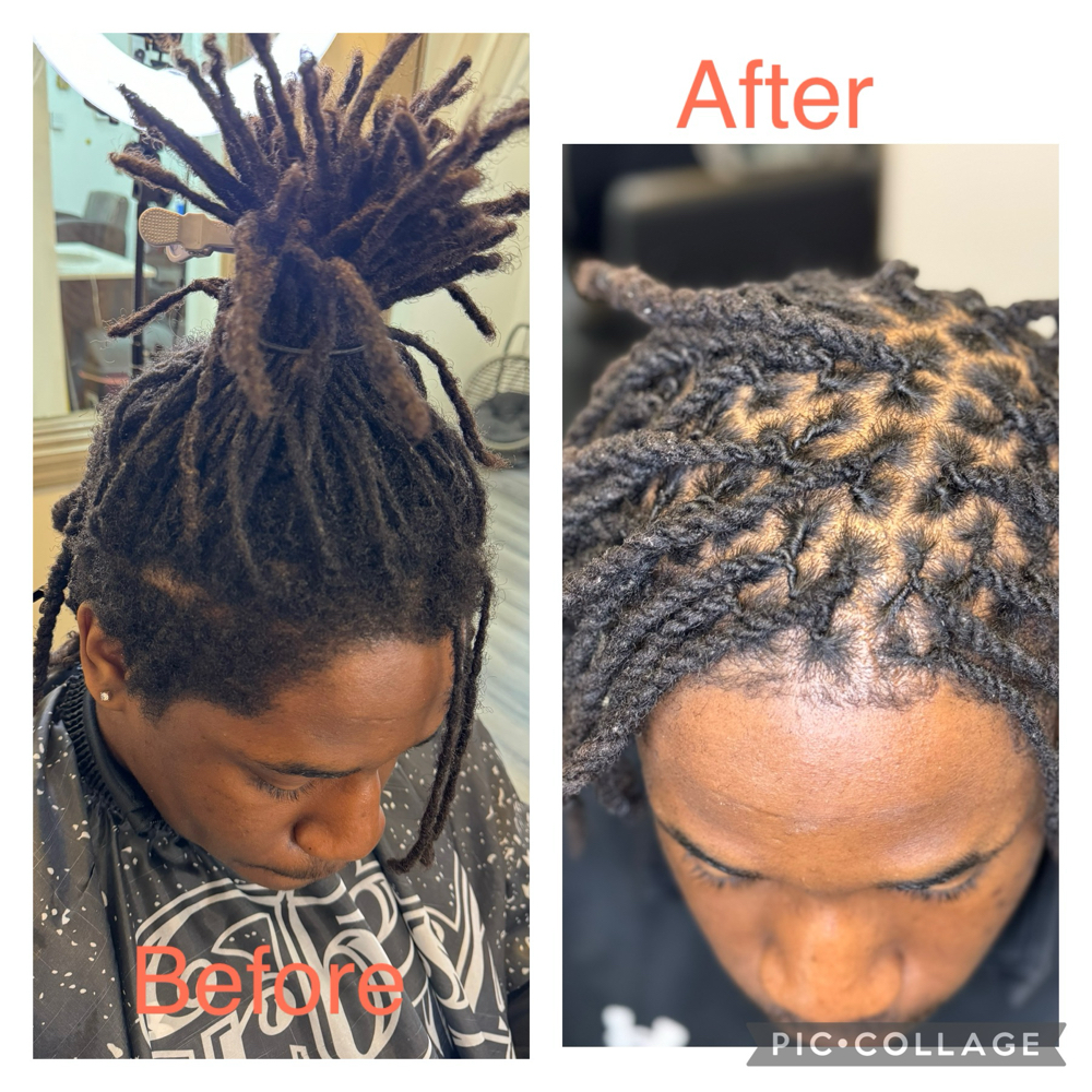 Dreadlocs Detox