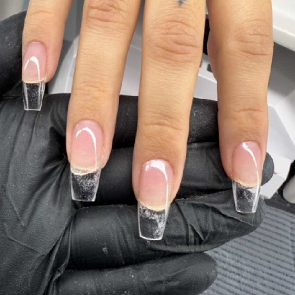 *NEW CLIENT* GELX FULL SET at Nail Artistry Studio in Seaside, CA