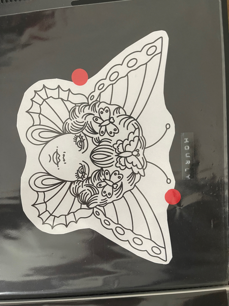 Bert Grimm Butterfly Lady