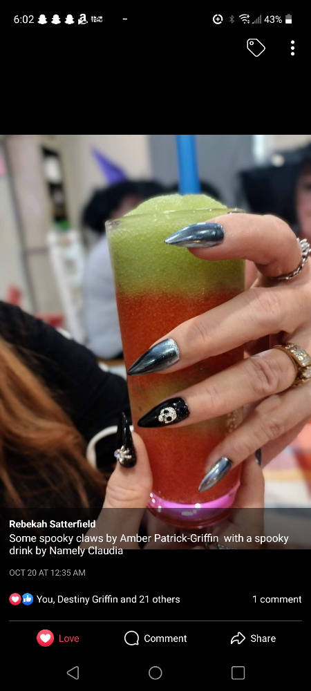 Full Set Of Acrylics
