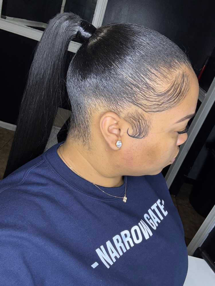 PONYTAILS