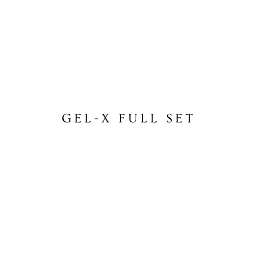 Gel-X Full Set