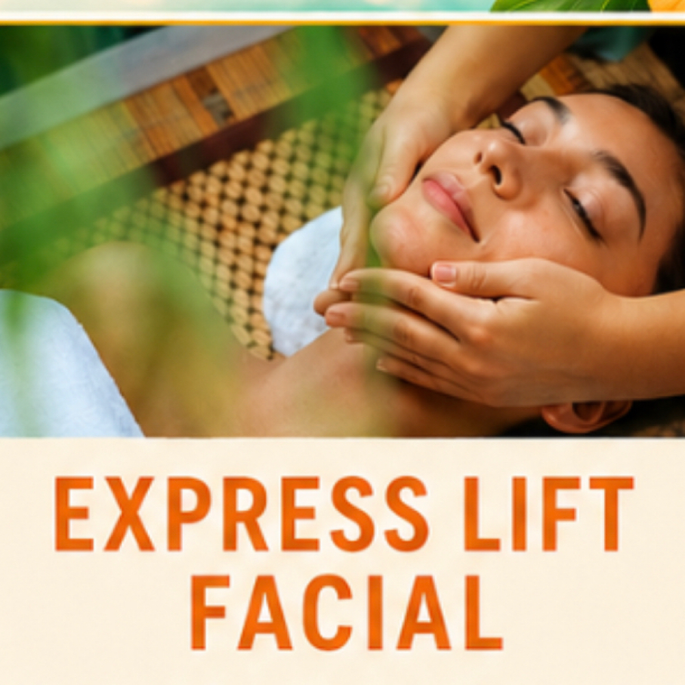 Express Lift Facial at MI Oasis Spa in New Boston, MI