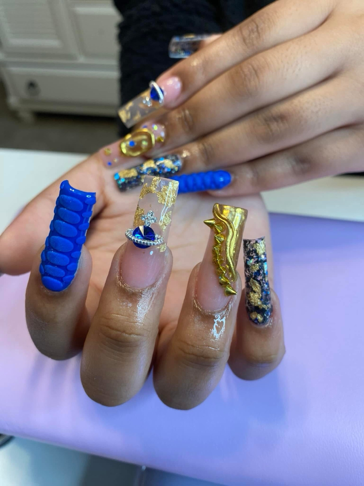 Fullset/ Up To 6 Accent Nails