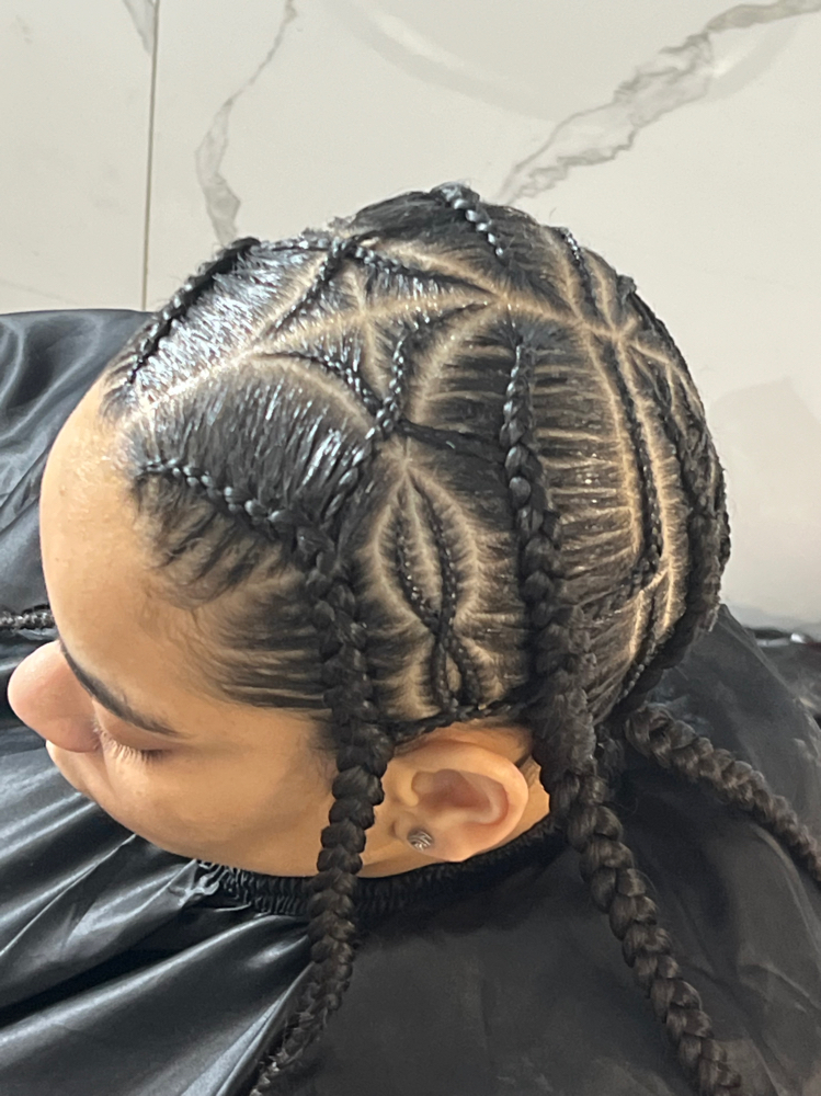 Stitch Braids at ROOT’D DESIGNS in Brooklyn, NY