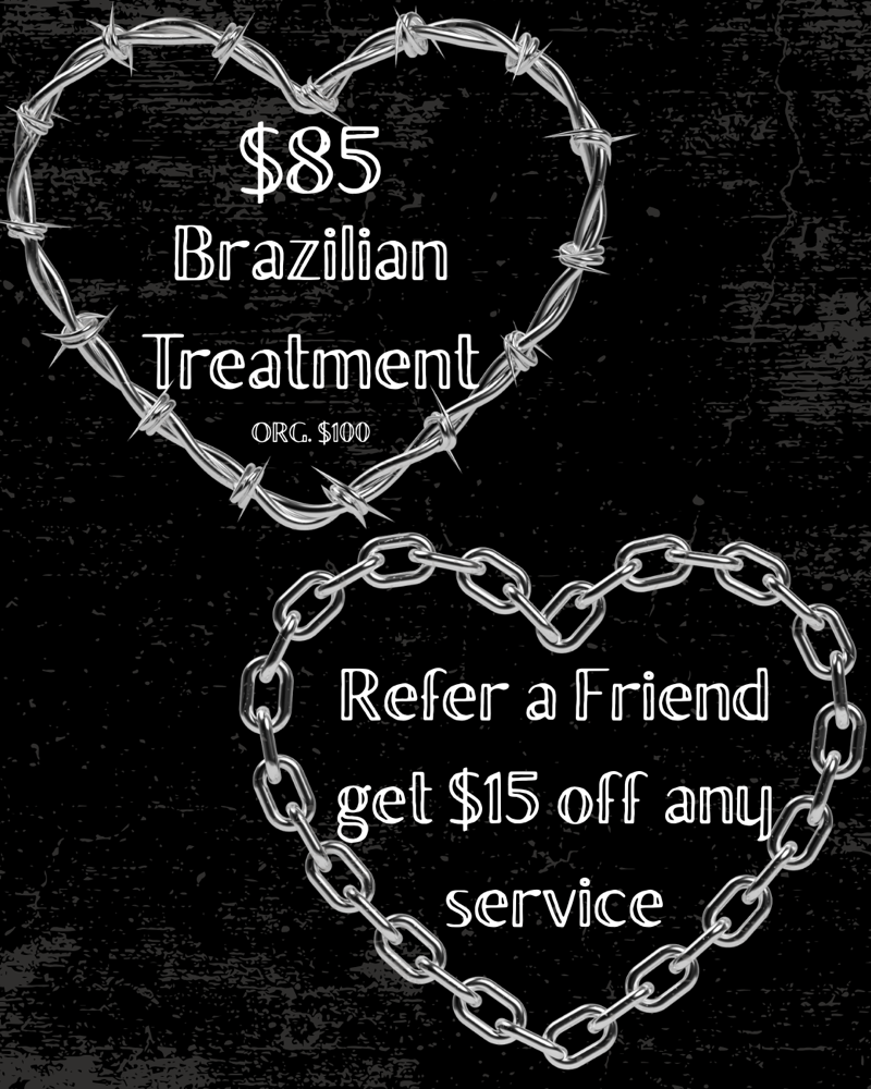 $85 Brazilian Treatment