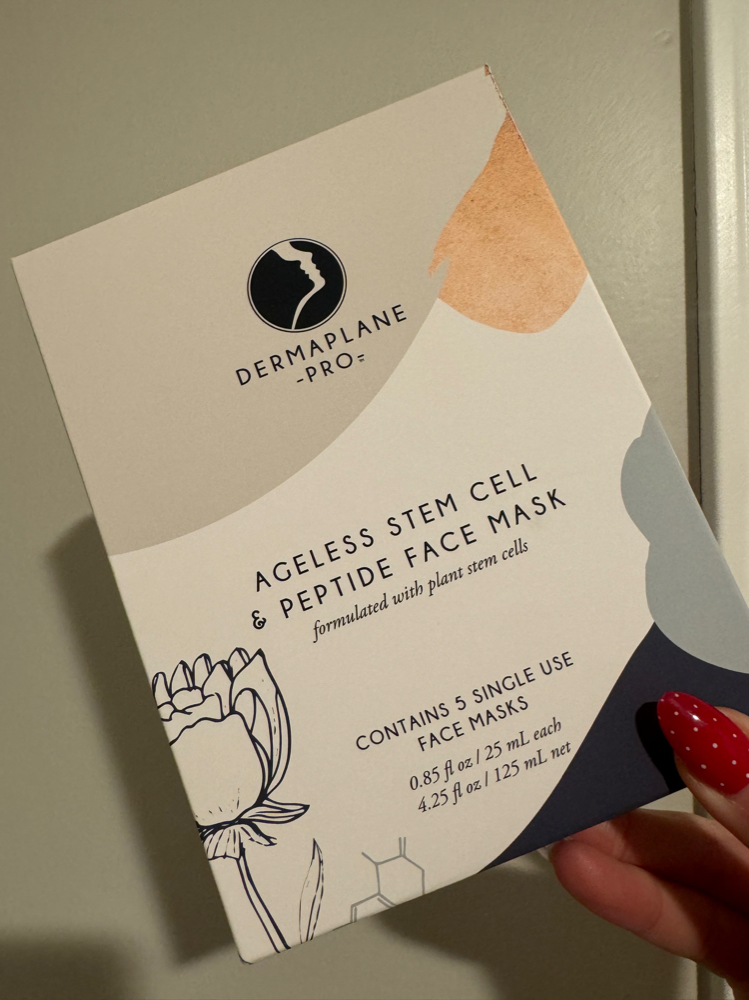 Stem Cell Peptide Face Mask - AddOn