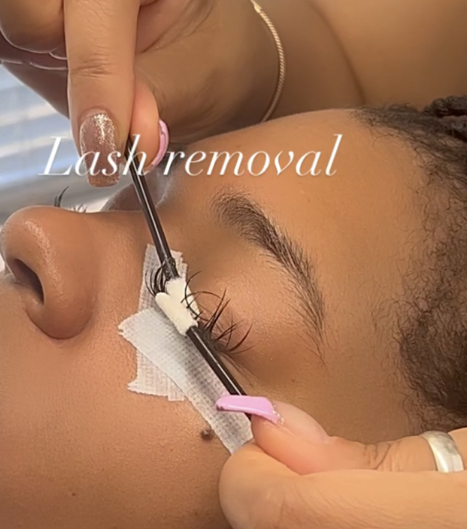 Lash Extension Removal Service