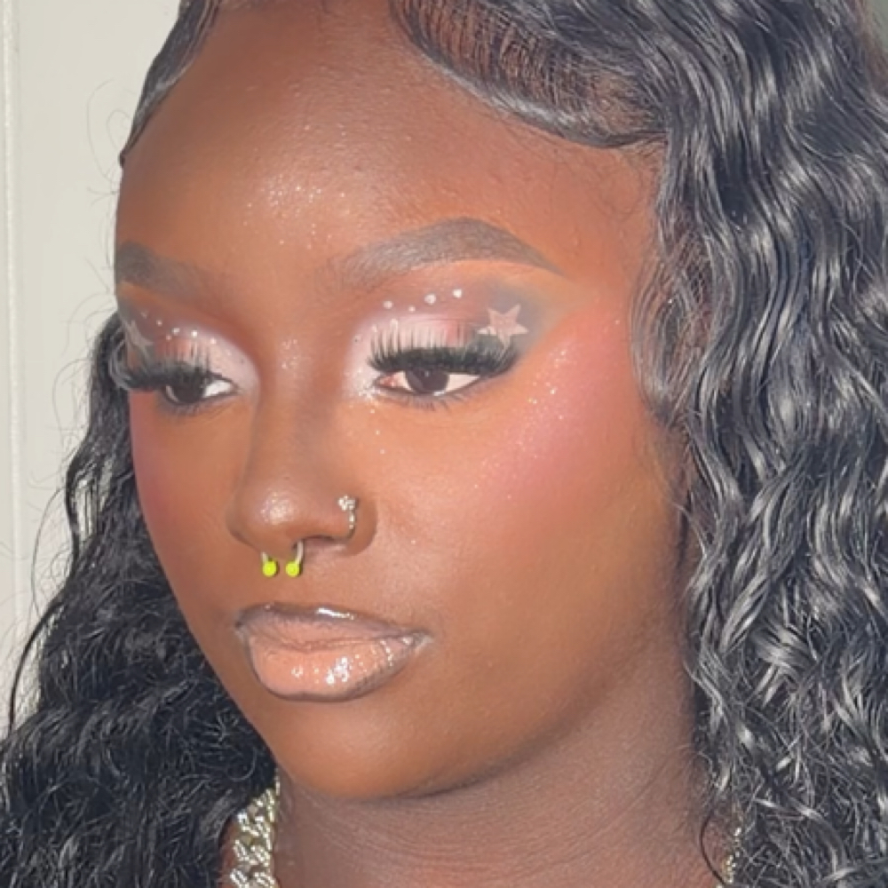Full Glam at GlammedbyKie in Pittsburg, TX