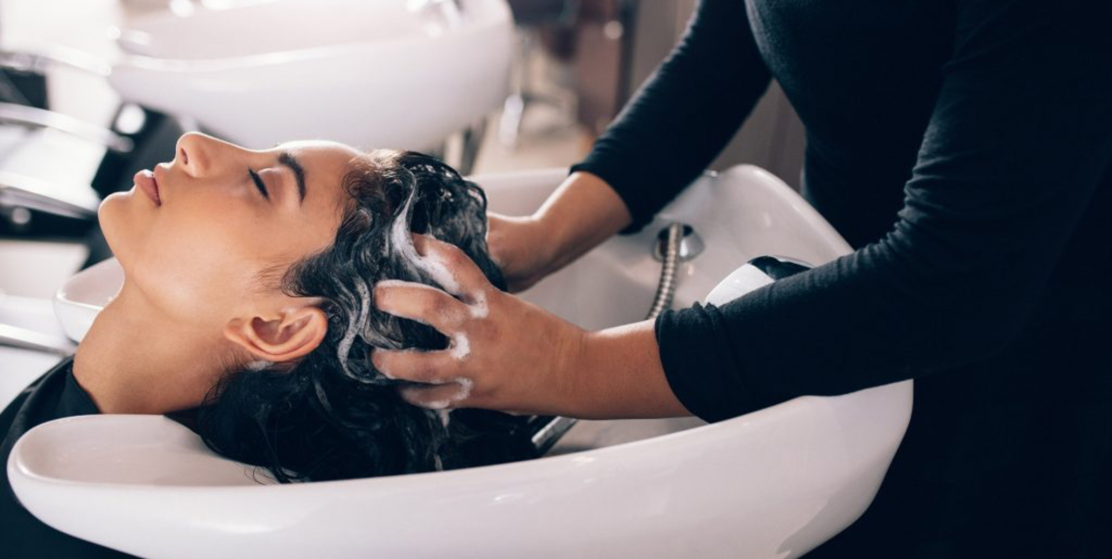 Deep Conditioning Treatment at Blake Hair Company in Linthicum, MD