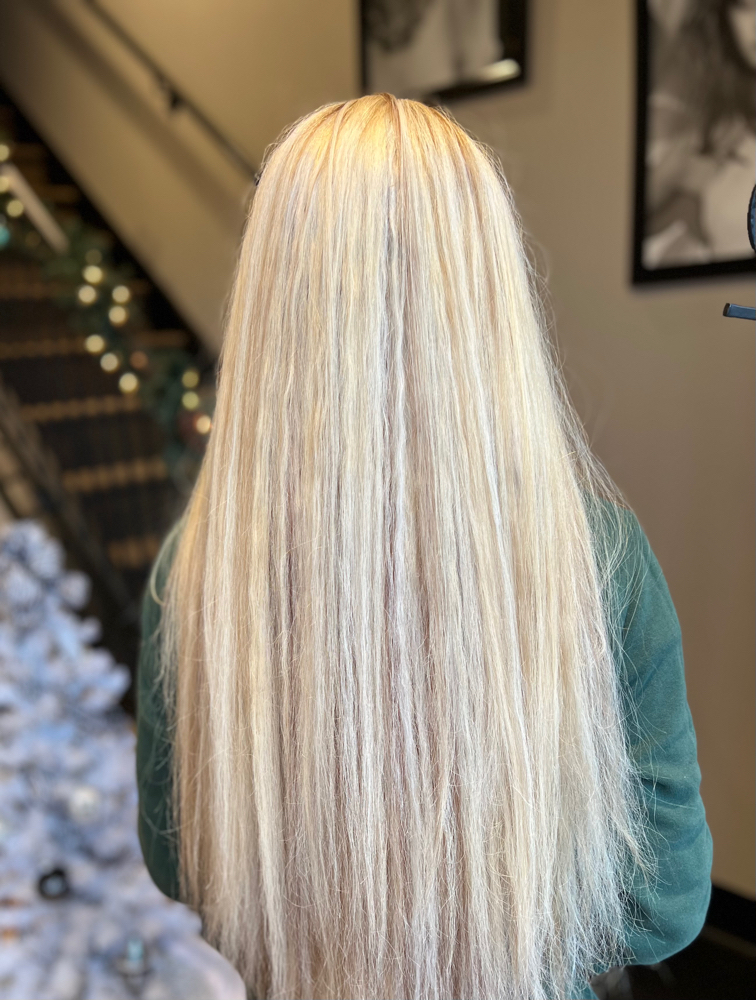 Blonding Extra Length